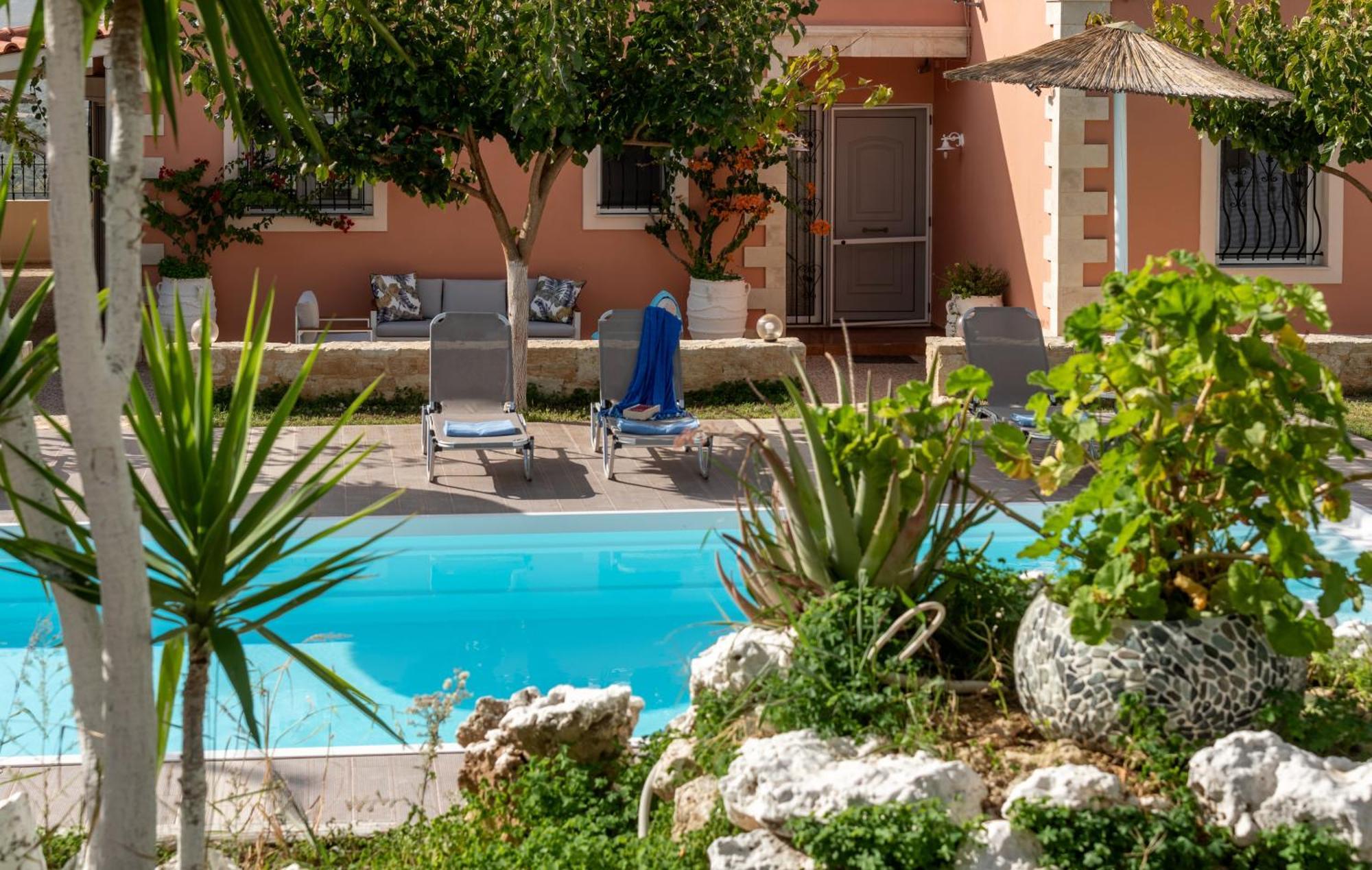 Nautilus Villa - Private Pool Elia  Exterior foto