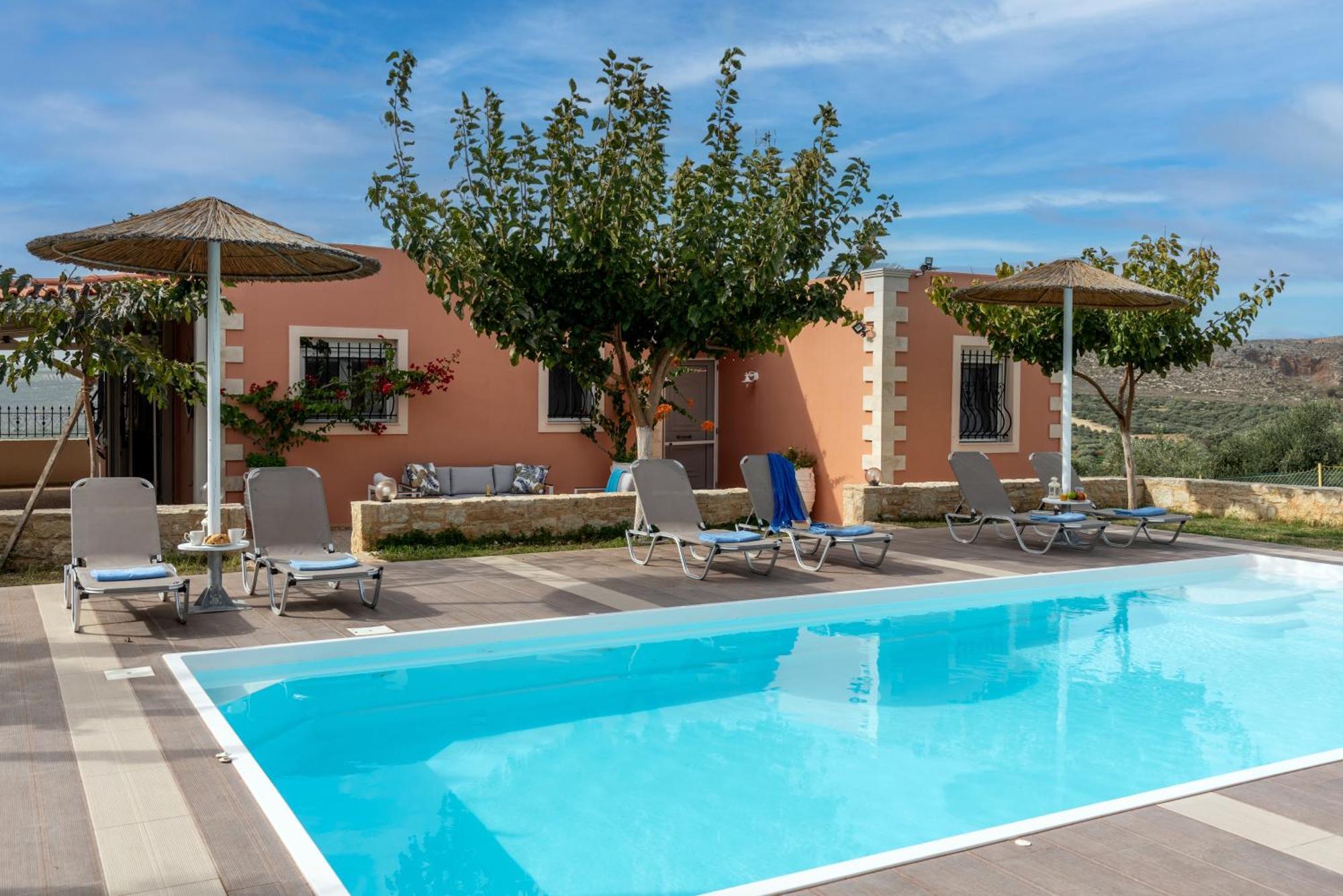 Nautilus Villa - Private Pool Elia  Exterior foto