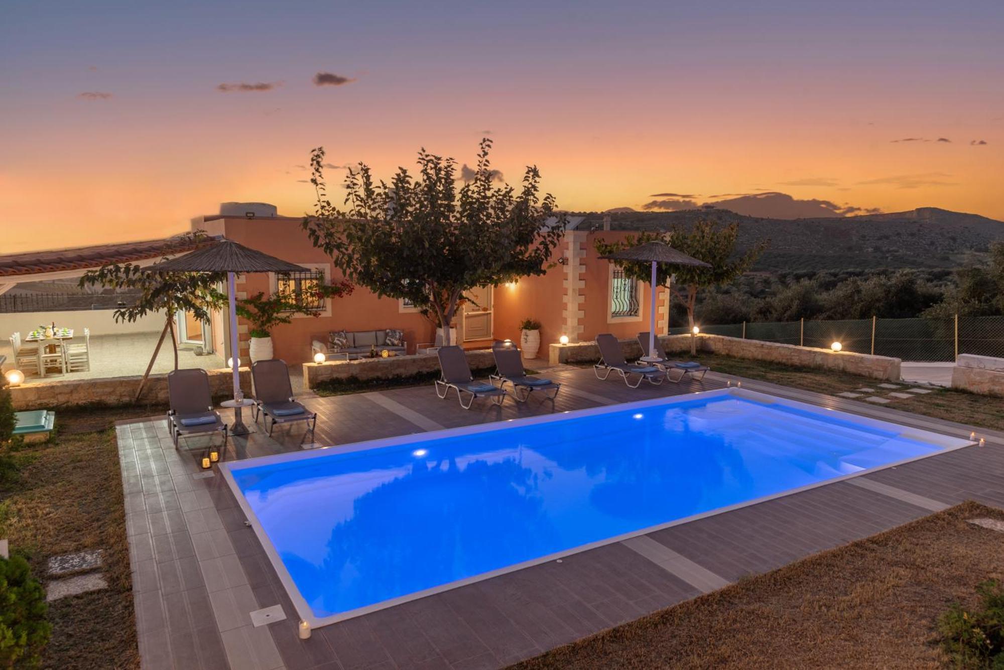 Nautilus Villa - Private Pool Elia  Exterior foto