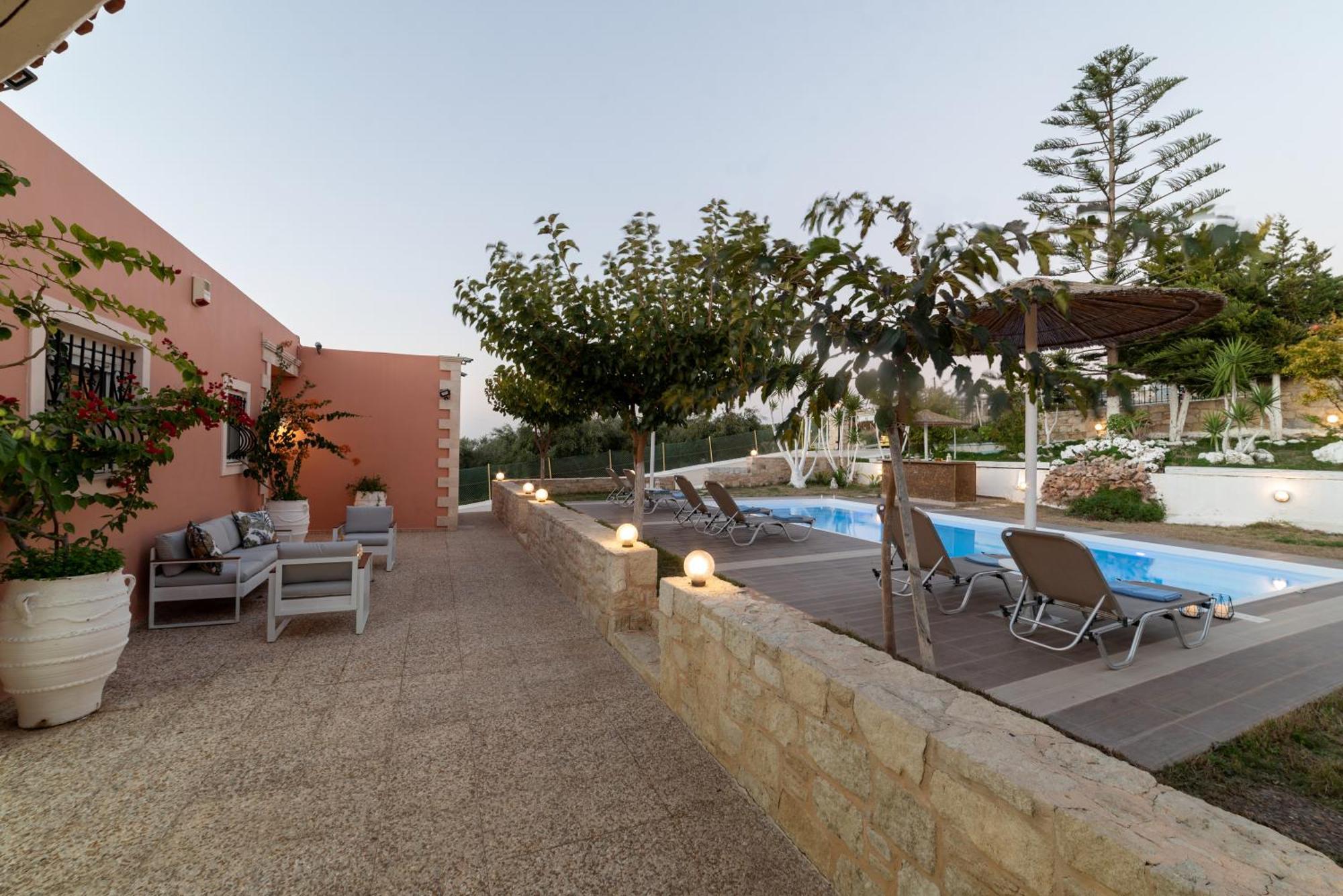 Nautilus Villa - Private Pool Elia  Exterior foto