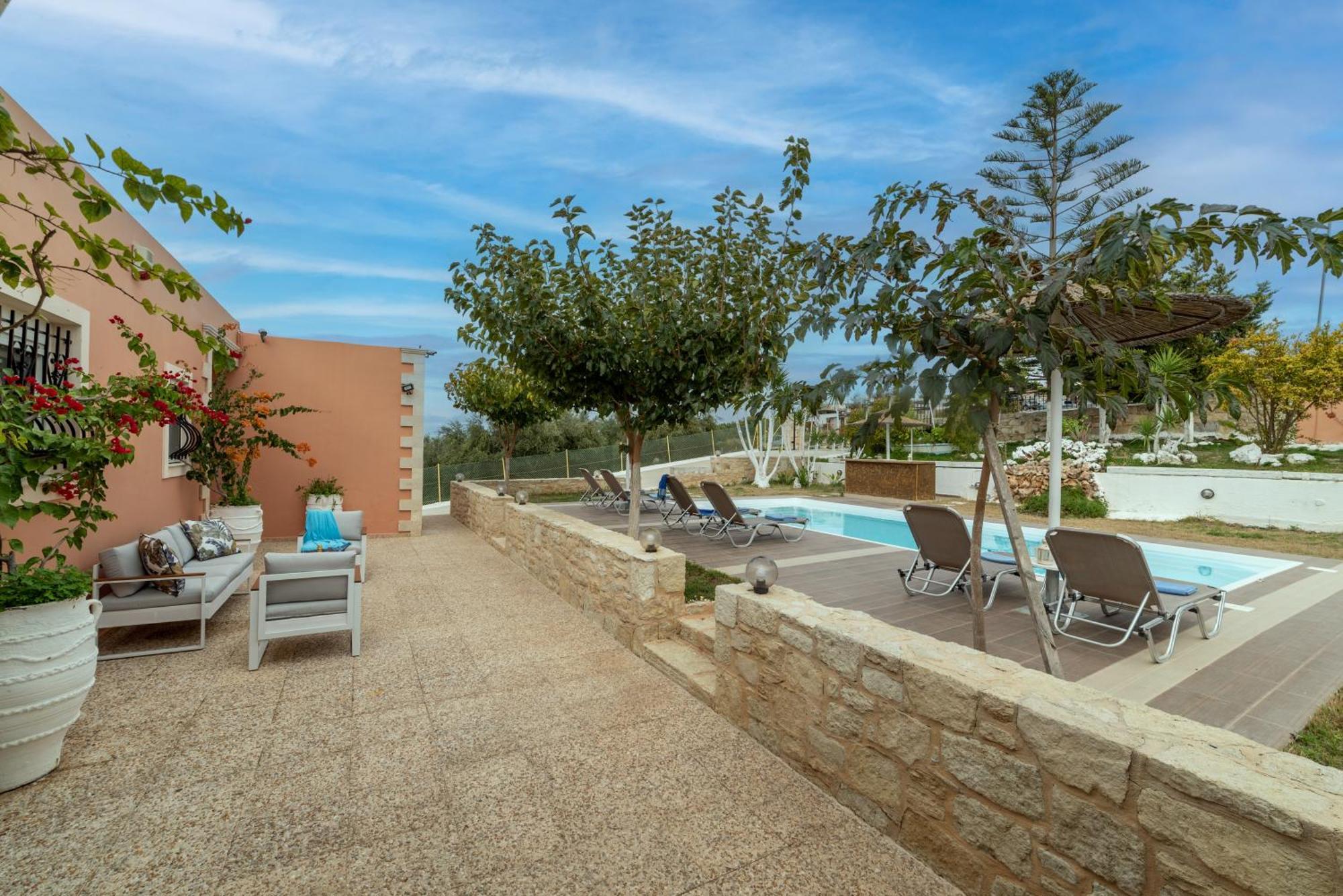 Nautilus Villa - Private Pool Elia  Exterior foto