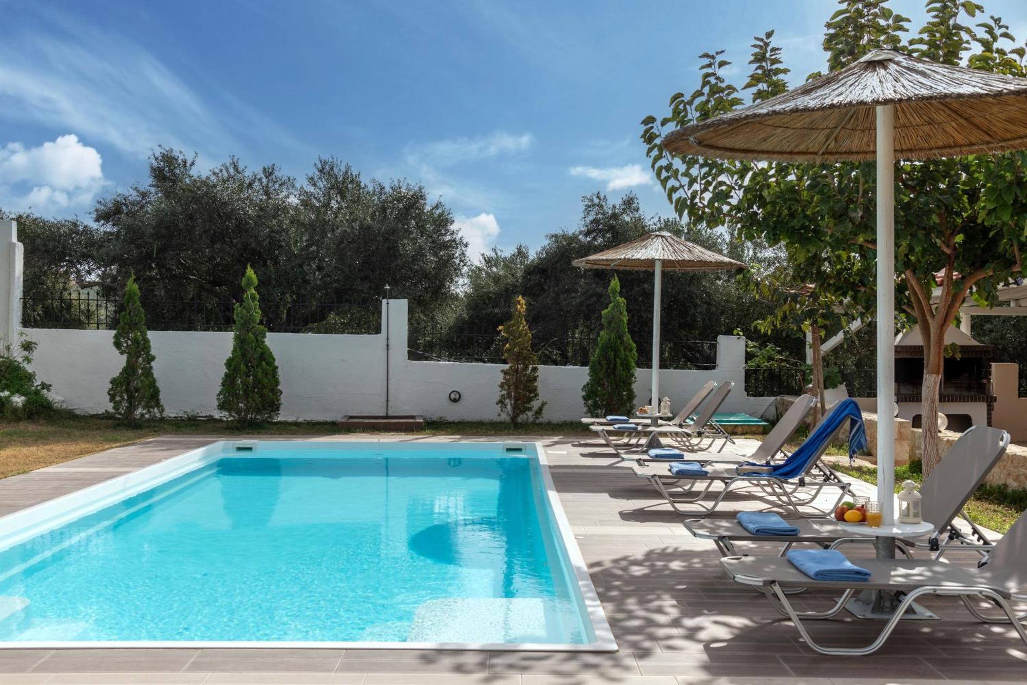 Nautilus Villa - Private Pool Elia  Exterior foto