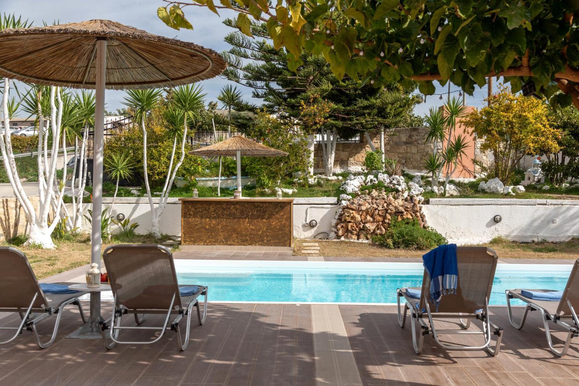 Nautilus Villa - Private Pool Elia  Exterior foto